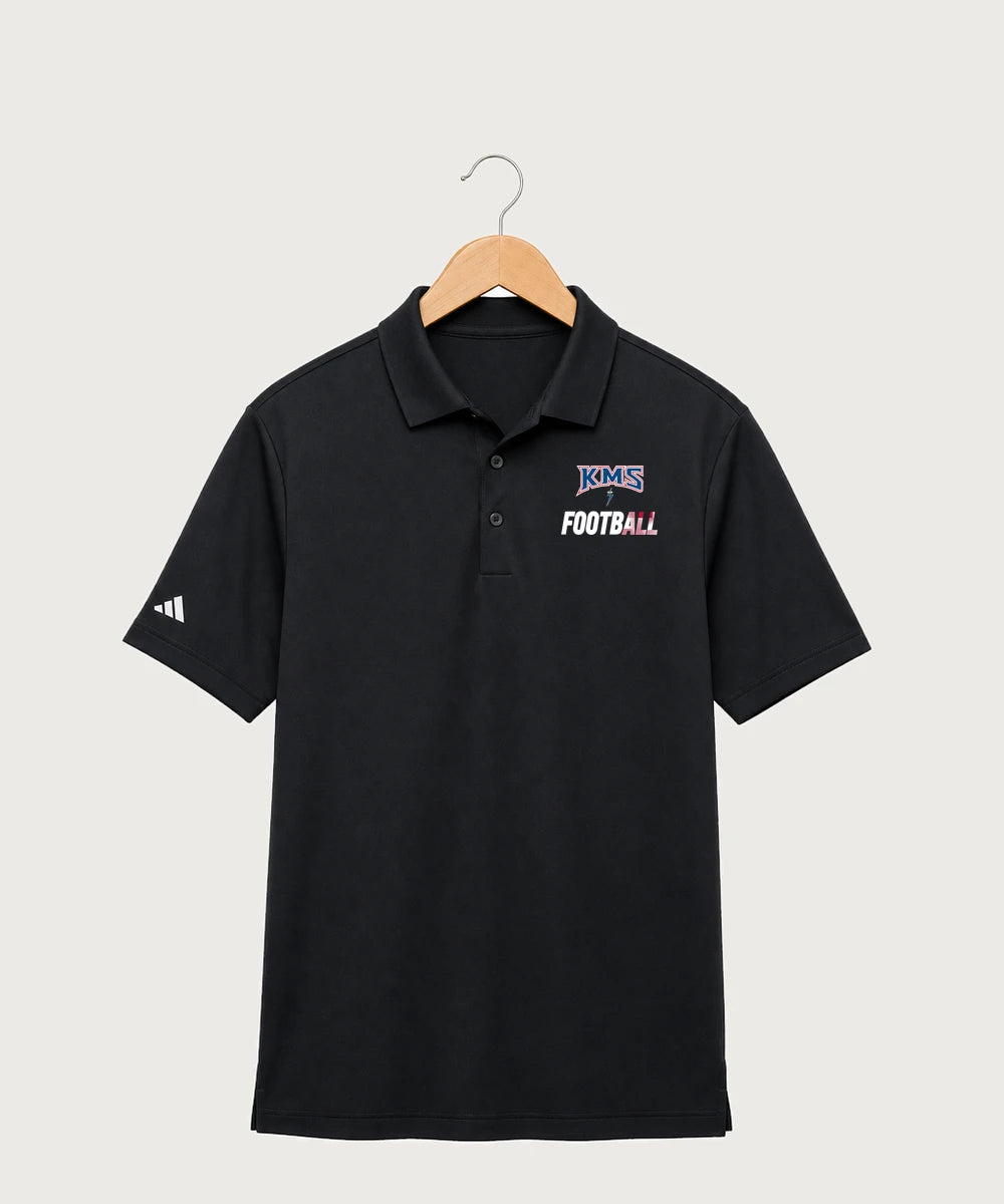 Kerkhoven-Murdock-Sunburg High School Football (Boys) - Black Polo