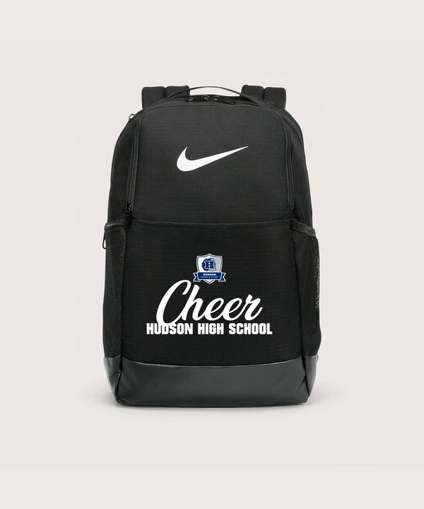 Hudson Cheer & Stunt - Black Nike Brasilia Medium Backpack NKDH7709