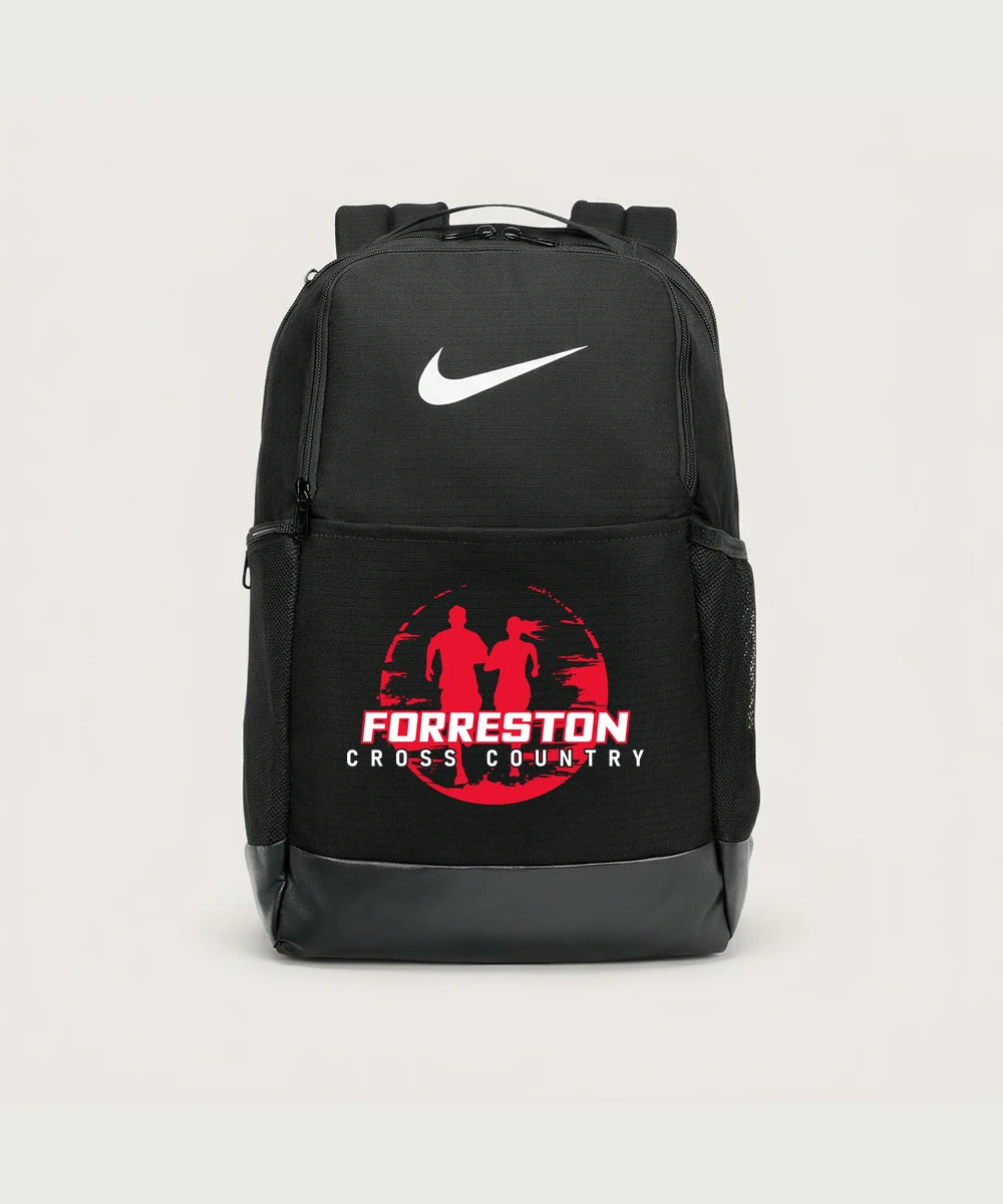 Forreston Cross Country - Black Nike Brasilia Medium Backpack NKDH7709