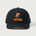 Park Rapids Area High School Football (Boys) - Black/ Black Sport-Tek Club Trucker Cap STC46