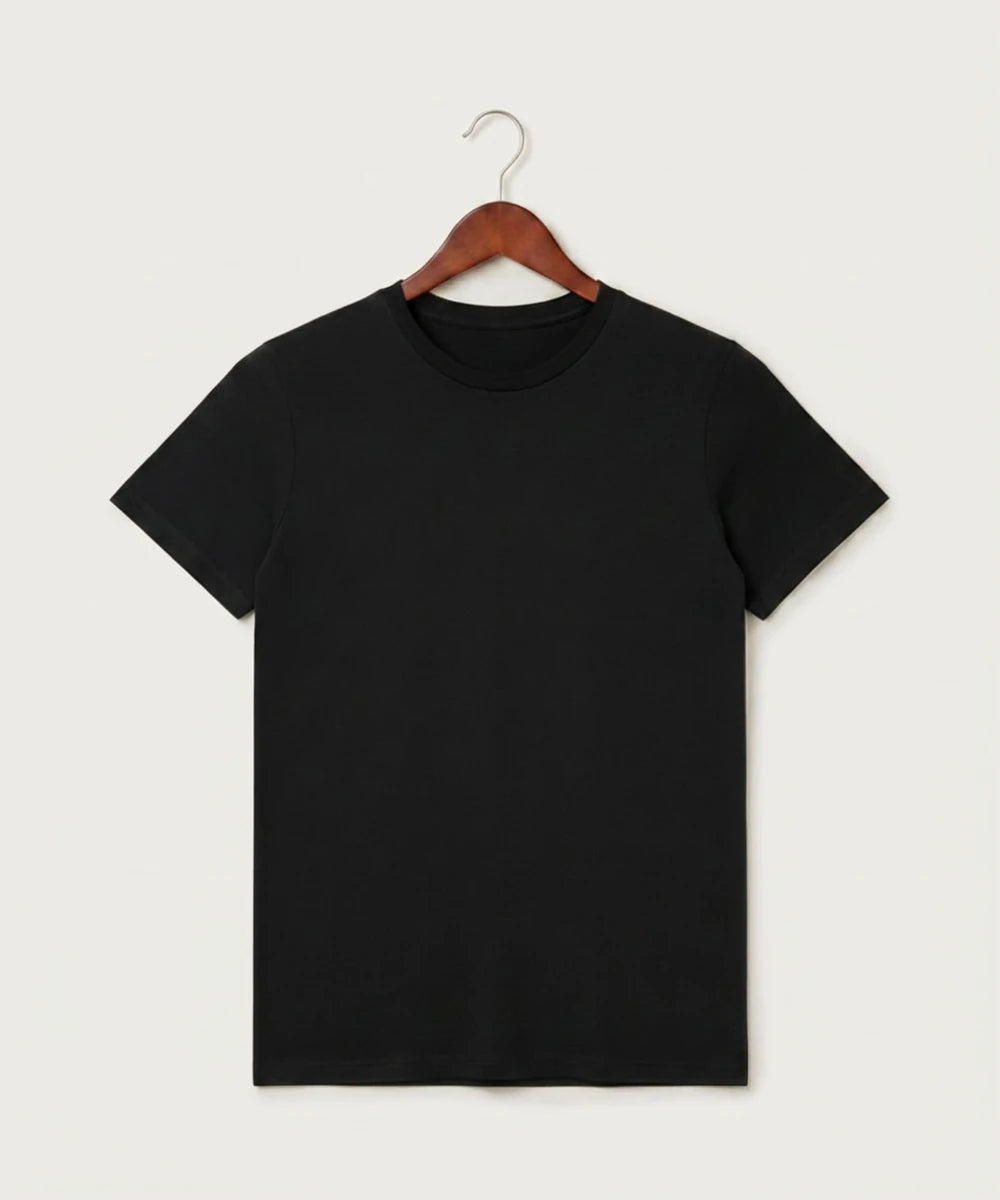 Duluth East High School Cheer (Coed) - Black T-Shirt - Full Front