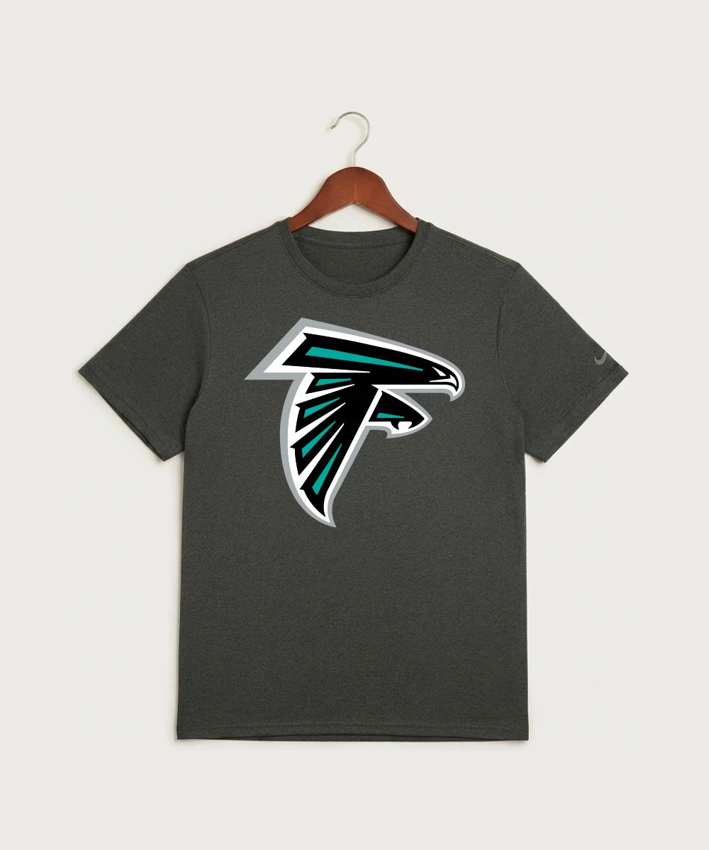 Fillmore Central High School Football (Boys) - Dark Smoke Heather Nike Swoosh Sleeve rLegend Tee NKDX8730