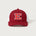 Duluth East High School Football (Boys) - Deep Red/ White Sport-Tek Club Trucker Cap STC46