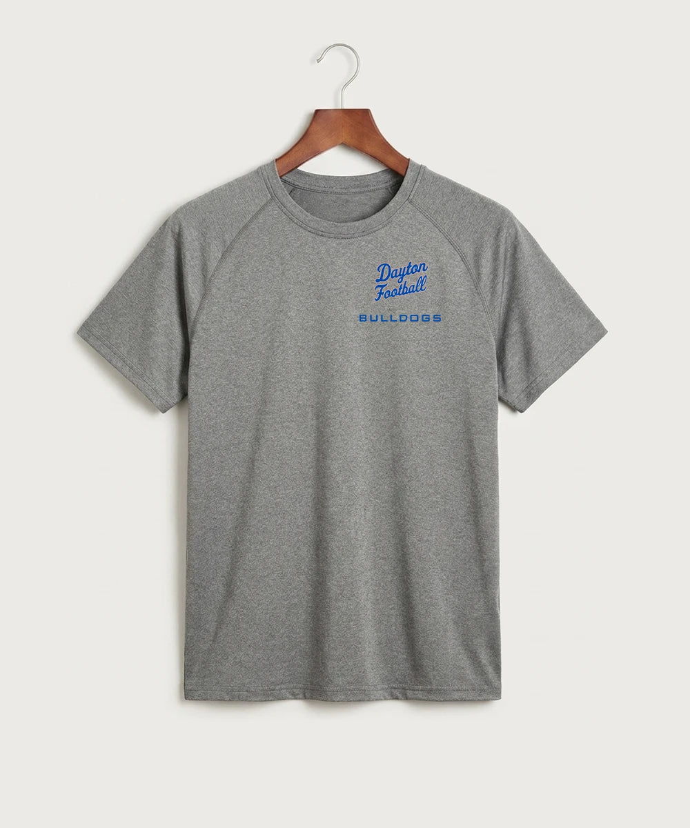 Jonathan Dayton High School Football Team Store - Gray Tee