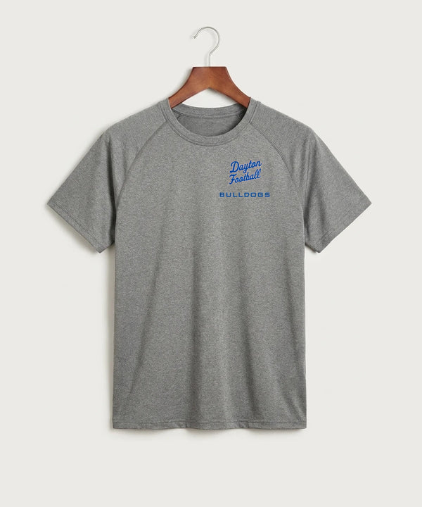Jonathan Dayton High School Football Team Store - Gray Tee