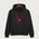 Buffalo High School Football (Boys) - Jet Black Port & Co Core Fleece Pullover Hooded Sweatshirt. PC78H