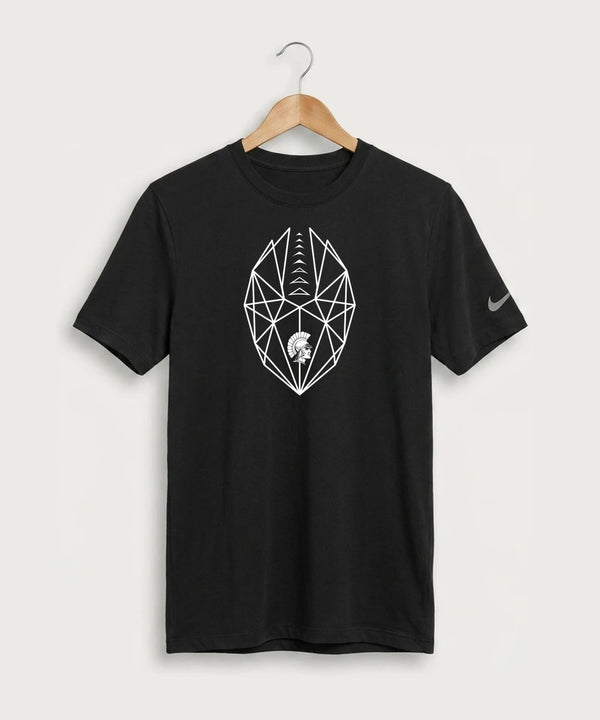 GF E2E Test 10 Player Packs - Black Nike Swoosh Sleeve rLegend Tee NKDX8730