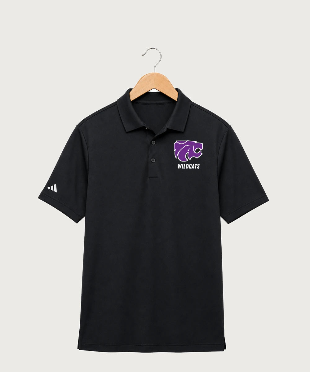 Axtell High School Basketball (Girls) Team Store - Black Polo