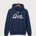 Hudson Cheer & Stunt - True Navy Port & Co Core Fleece Pullover Hooded Sweatshirt. PC78H