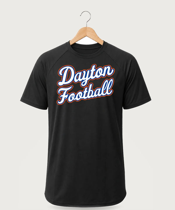 Jonathan Dayton High School Football Team Store - Black Tee