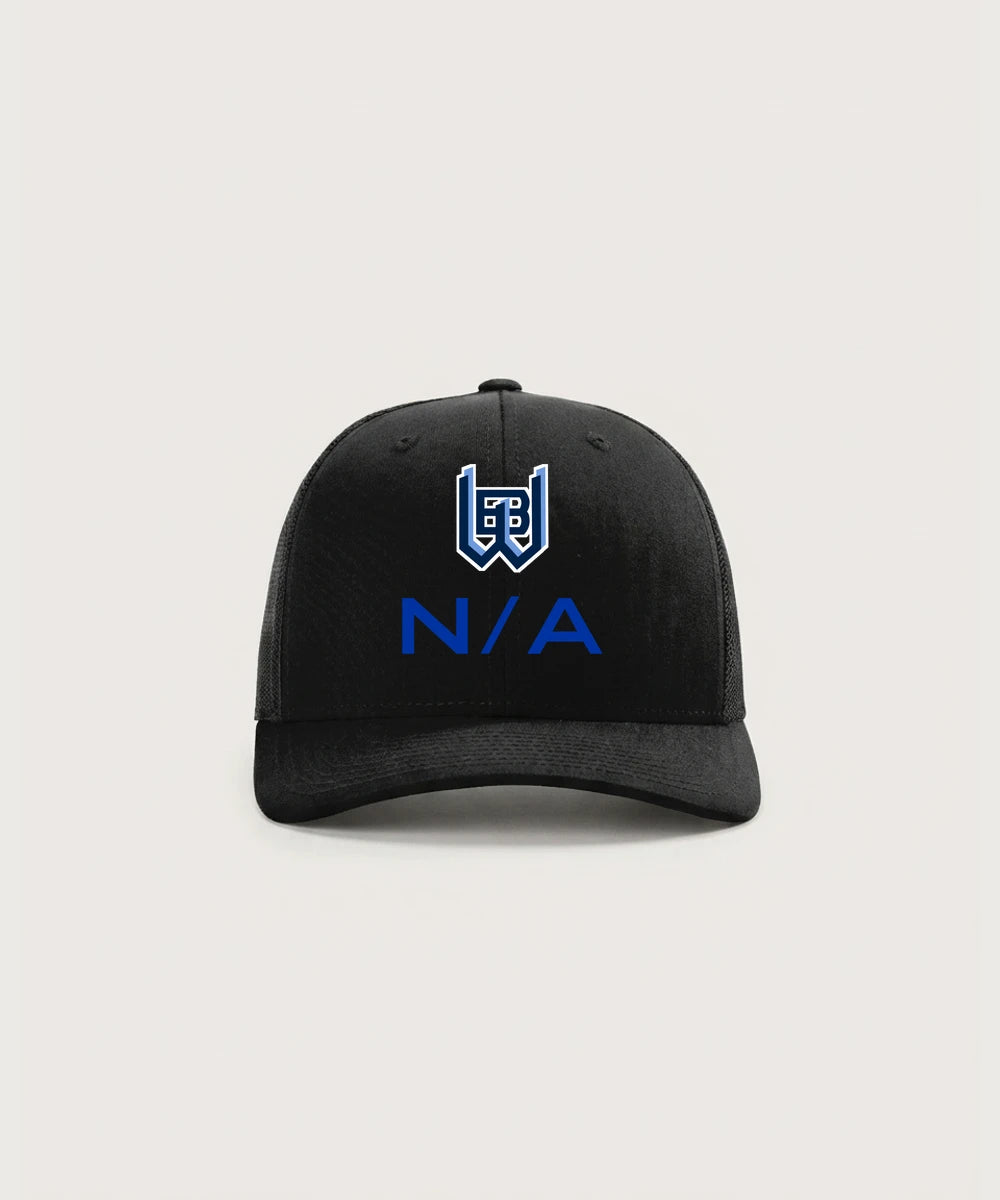 West Bend West High School Football - Black Hat