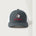 Buffalo High School Football (Boys) - Iron Grey/ White Sport-Tek Club Trucker Cap STC46