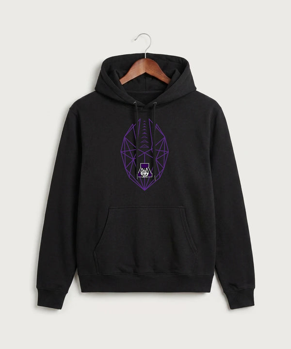 Albany High School Football (Boys) - Black Hoodie Value