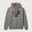 Walnut Ridge High School Basketball Team Store - Medium Grey Port & Co Core Fleece Pullover Hooded Sweatshirt. PC78H