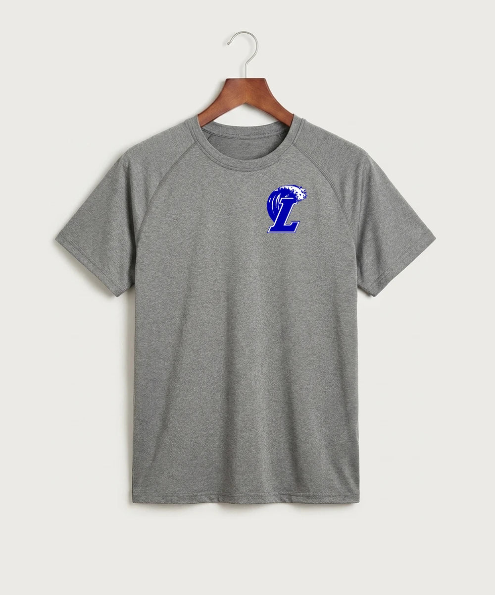 Lakeview High School Football (Boys) - Gray Tee