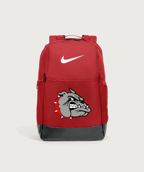 Otter Tail Central Football (Boys) - University Red Nike Brasilia Medium Backpack NKDH7709
