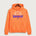 Davenport Central High School Volleyball (Girls) - Neon Orange Port & Co Core Fleece Pullover Hooded Sweatshirt. PC78H