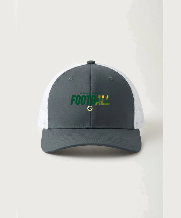 Ashwaubenon High School Football (Boys) (Sandbox) - Iron Grey/ White Sport-Tek Club Trucker Cap STC46