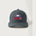 Pequot Lakes High School Football (Boys) - Iron Grey/ White Sport-Tek Club Trucker Cap STC46