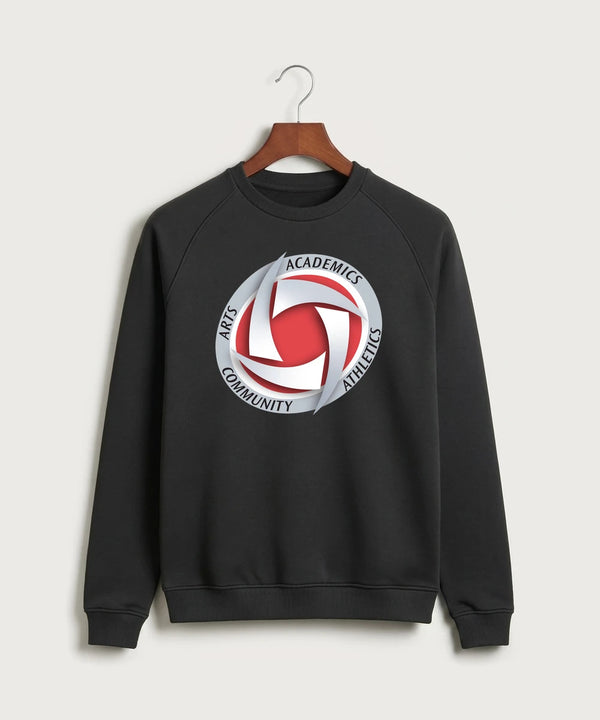 Houston Volleyball - Black Crewneck