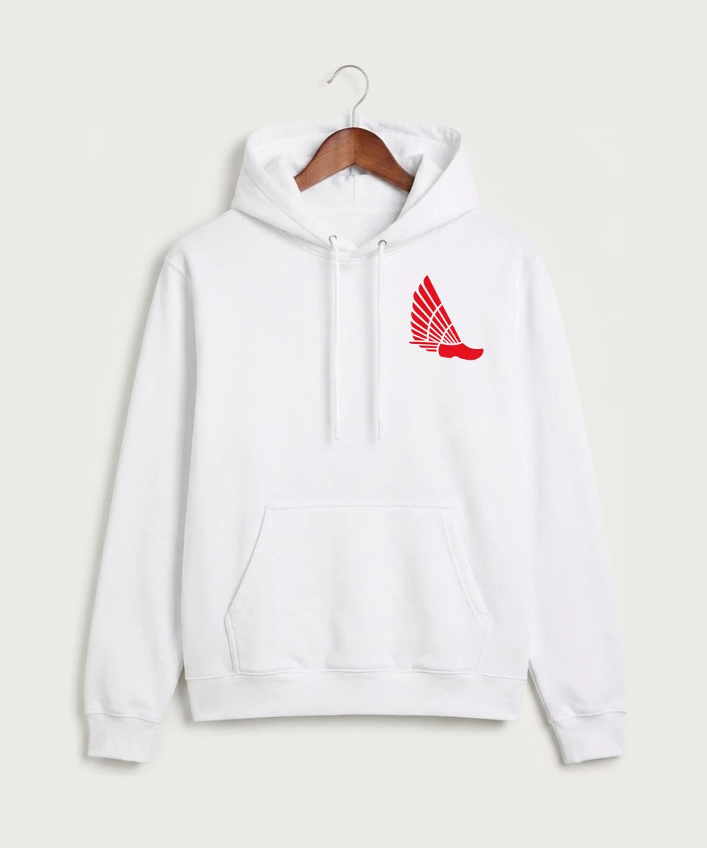 Edgerton High School Band Team Store - White Hoodie Value