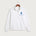 Lake Crystal-Welcome-Memorial High School Football (Boys) - White Nike Club Fleece Sleeve Swoosh 1/2-Zip NKDX6718