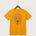 International Falls High School Football (Boys) - Gold Port & Co Core Cotton Tee. PC54