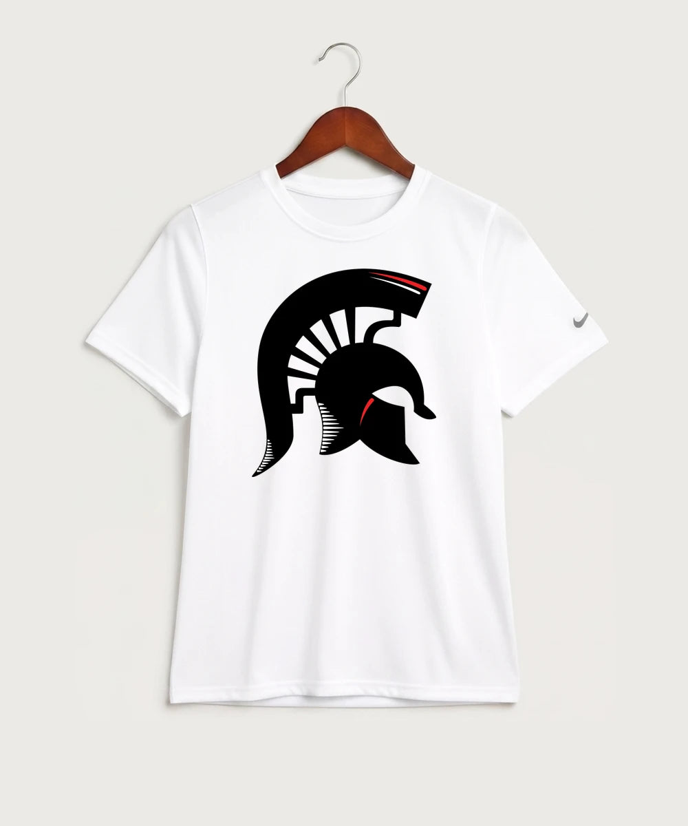 Bold High School Football (Boys) - White Nike Youth Swoosh Sleeve rLegend Tee NKDX8787