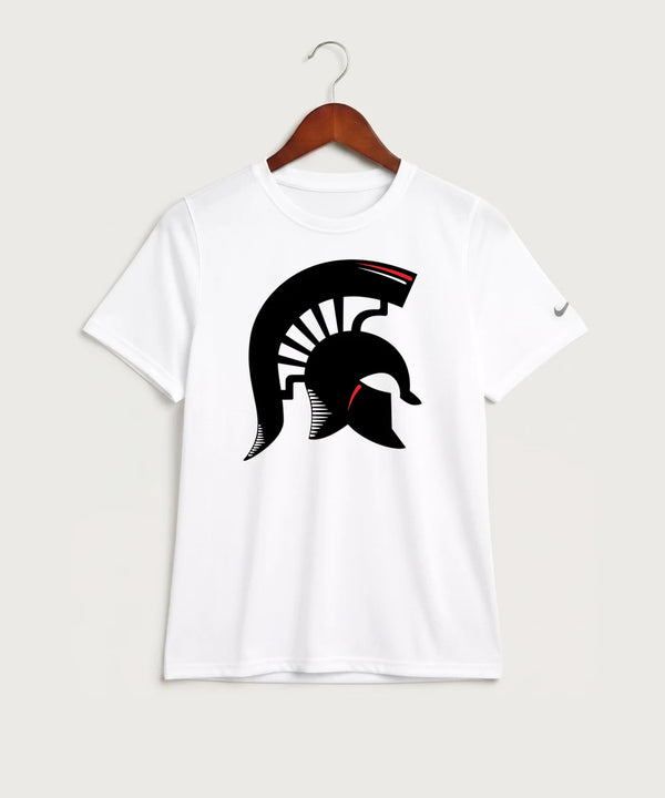 Bold High School Football (Boys) - White Nike Youth Swoosh Sleeve rLegend Tee NKDX8787