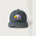 Grand Meadow Football - Iron Grey/ White Sport-Tek Club Trucker Cap STC46