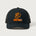 Underwood High School Football (Boys) - Black/ Black Sport-Tek Club Trucker Cap STC46