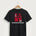 Edgerton High School Band Team Store - Jet Black Port & Co Core Cotton Tee. PC54