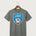 Janesville Waldorf Pemberton Volleyball (Girls) - Medium Grey Port & Co Core Cotton Tee. PC54