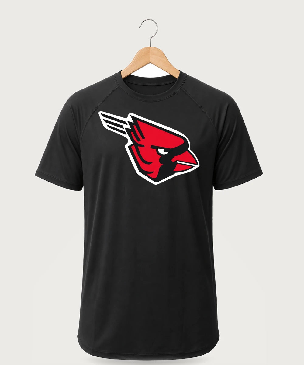 GF E2E Test 02 Track and Field - Black Tee