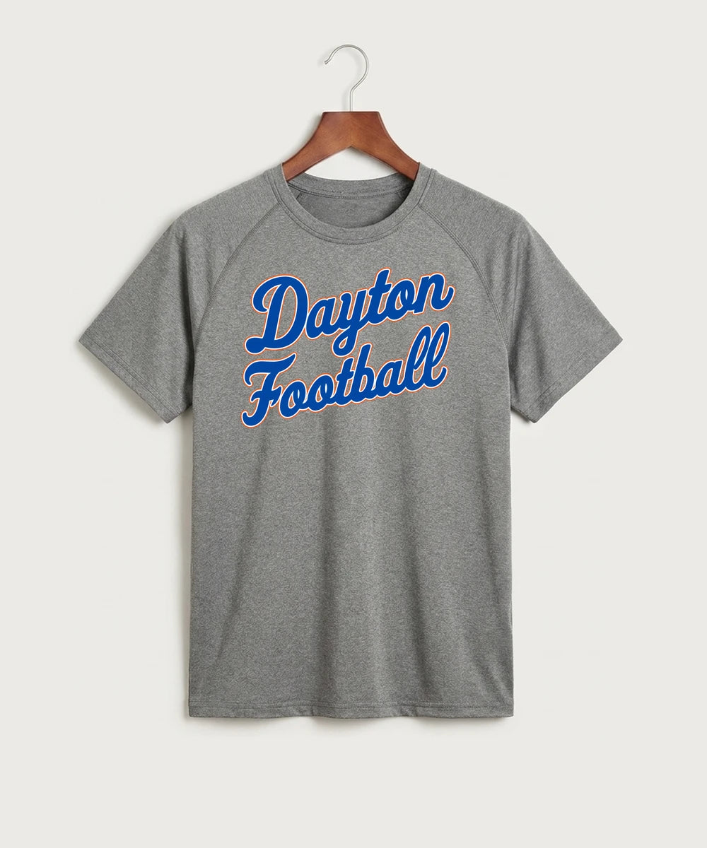 Jonathan Dayton High School Football Team Store - Gray Tee