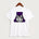 Albany High School Tennis (Boys) - White Nike Youth Swoosh Sleeve rLegend Tee NKDX8787