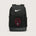 Border West Football (Boys) - Black Nike Brasilia Medium Backpack NKDH7709