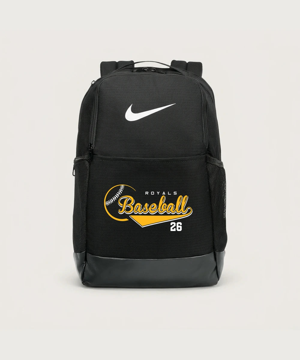 MAYBA Baseball Team Store - Black Nike Brasilia Medium Backpack NKDH7709