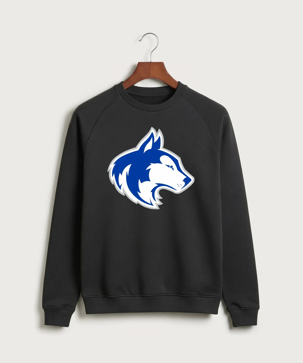 Owatonna High School Volleyball (Girls) - Black Crewneck