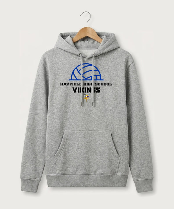 Hayfield High School Volleyball (Girls) - Heather Grey Hoodie Value