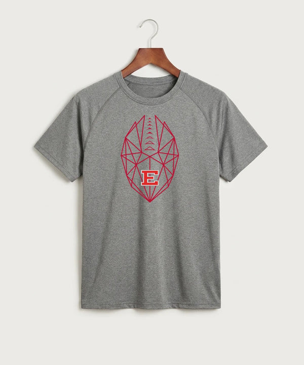Duluth East High School Football (Boys) - Gray Tee