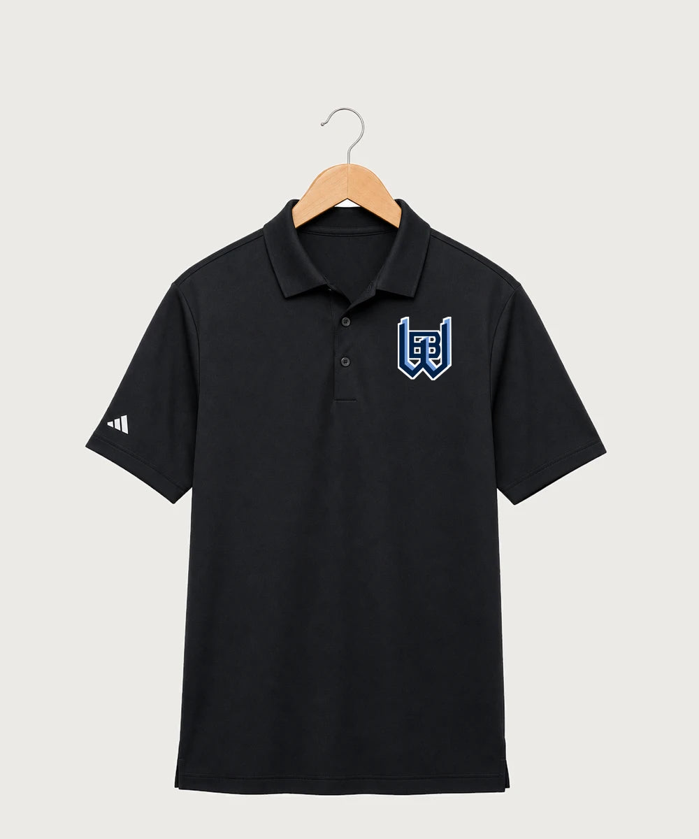 West Bend West High School Football - Black Polo
