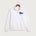 Red Lake County Central Football (Boys) - White Nike Club Fleece Sleeve Swoosh 1/2-Zip NKDX6718