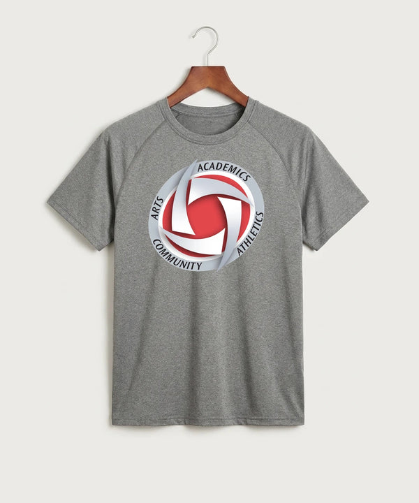 Houston Volleyball - Gray Tee
