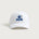 Hudson Cheer & Stunt - White/ White Sport-Tek Club Trucker Cap STC46