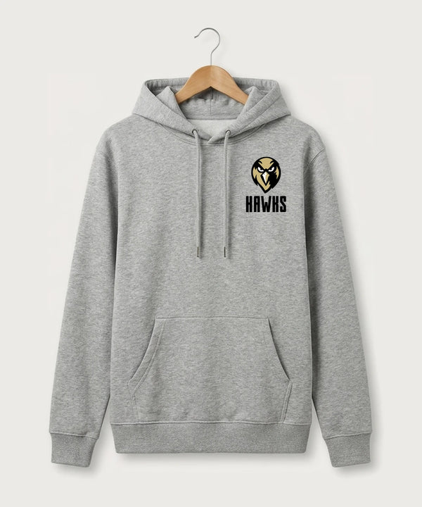 Hudson Catholic High School Soccer Team Store - Heather Grey Hoodie Value