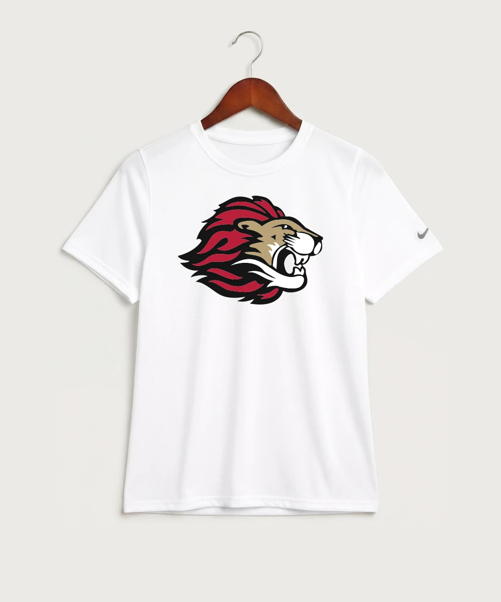 Spring Grove High School Football (Boys) - White Nike Youth Swoosh Sleeve rLegend Tee NKDX8787