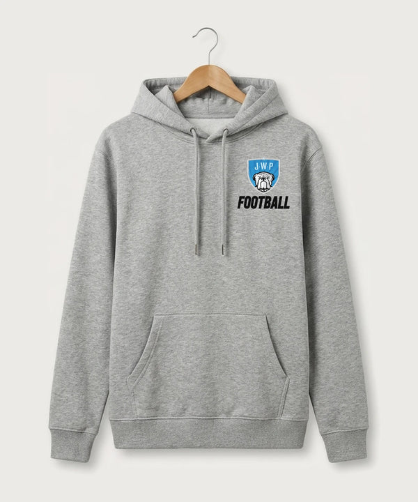 Janesville Waldorf Pemberton Football (Boys) - Heather Grey Hoodie Value