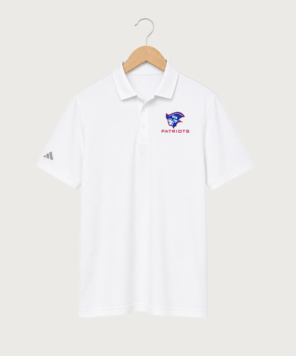 Upsala High School Football (Boys) - White Polo