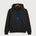 Red Lake County Central Football (Boys) - Jet Black Port & Co Core Fleece Pullover Hooded Sweatshirt. PC78H